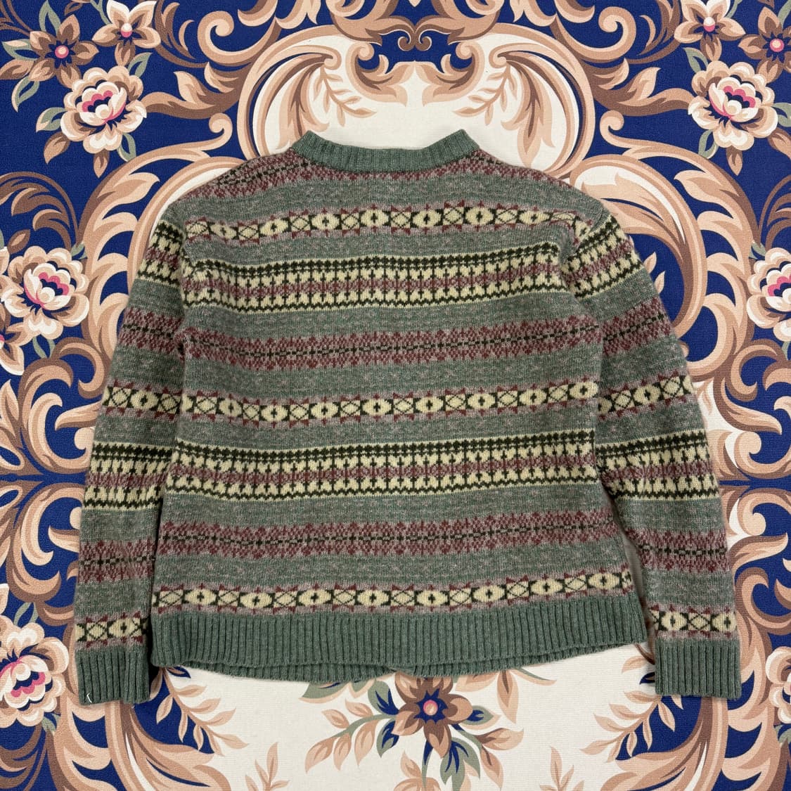 (2)어나더 오피스Another office 페어아일 가디건 상품이미지4