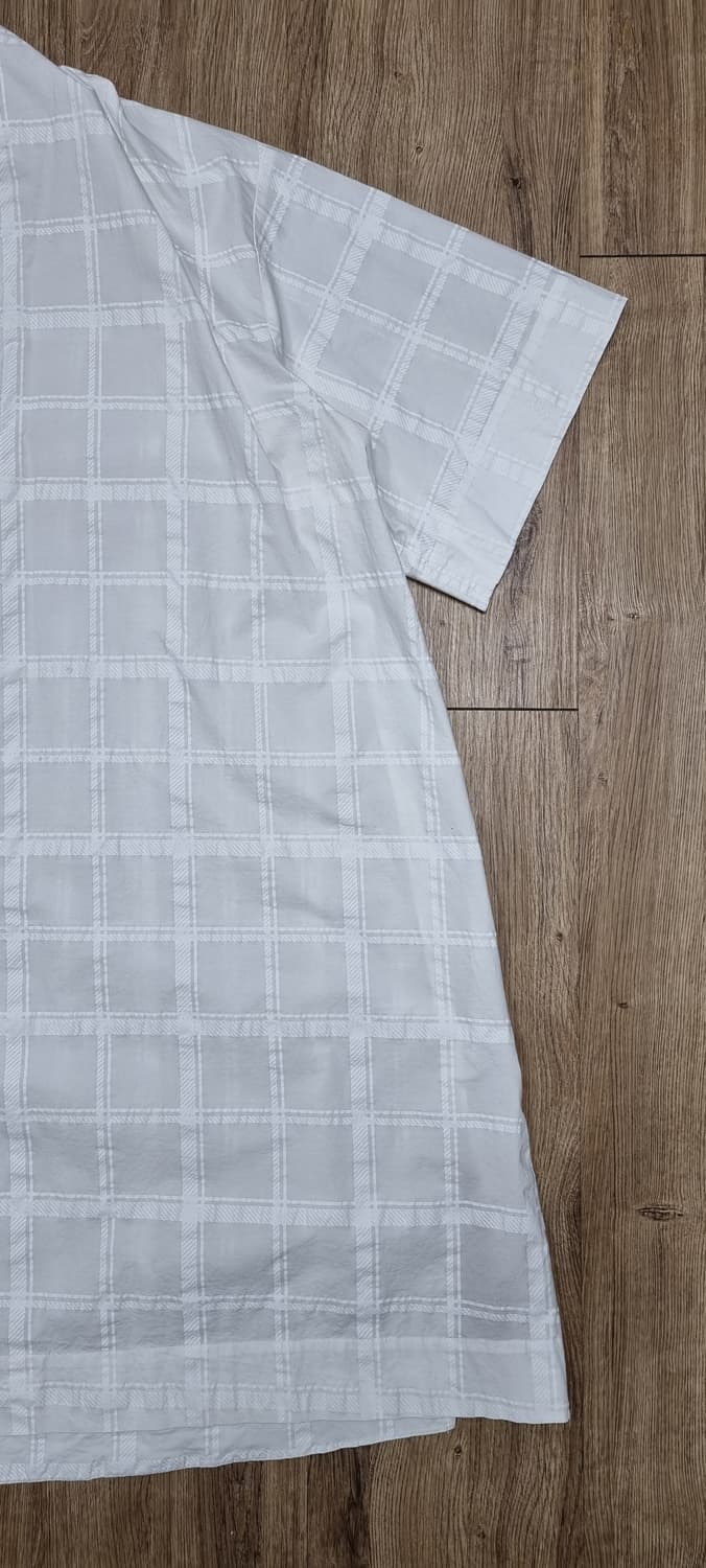 COS V넥 오버핏 원피스 L _ 여성 상품이미지8