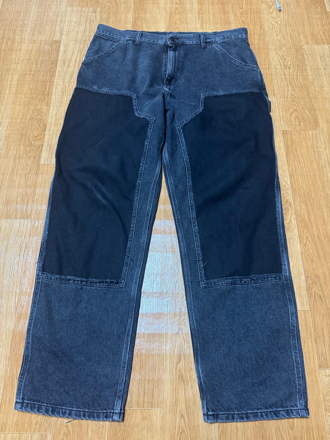 칼하트 더블니 블랙 36-32 상품이미지1