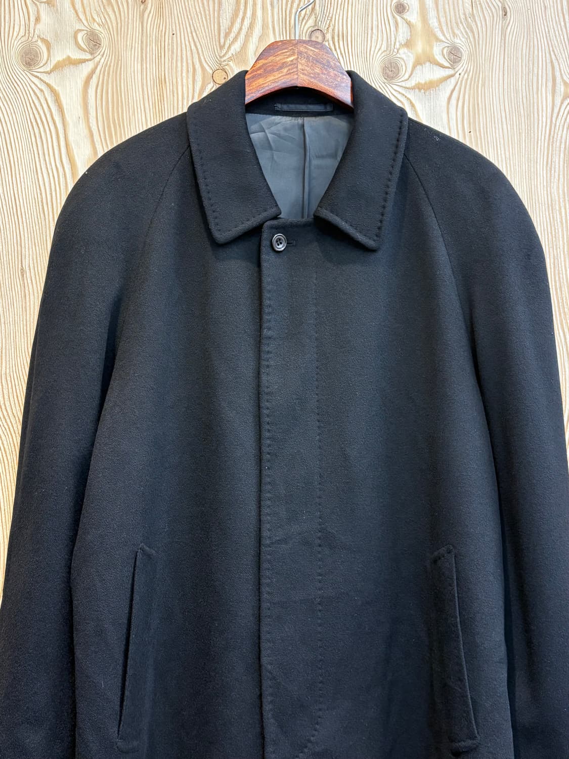 Oppulent 일본 캐시미어 롱 코트 상품이미지2