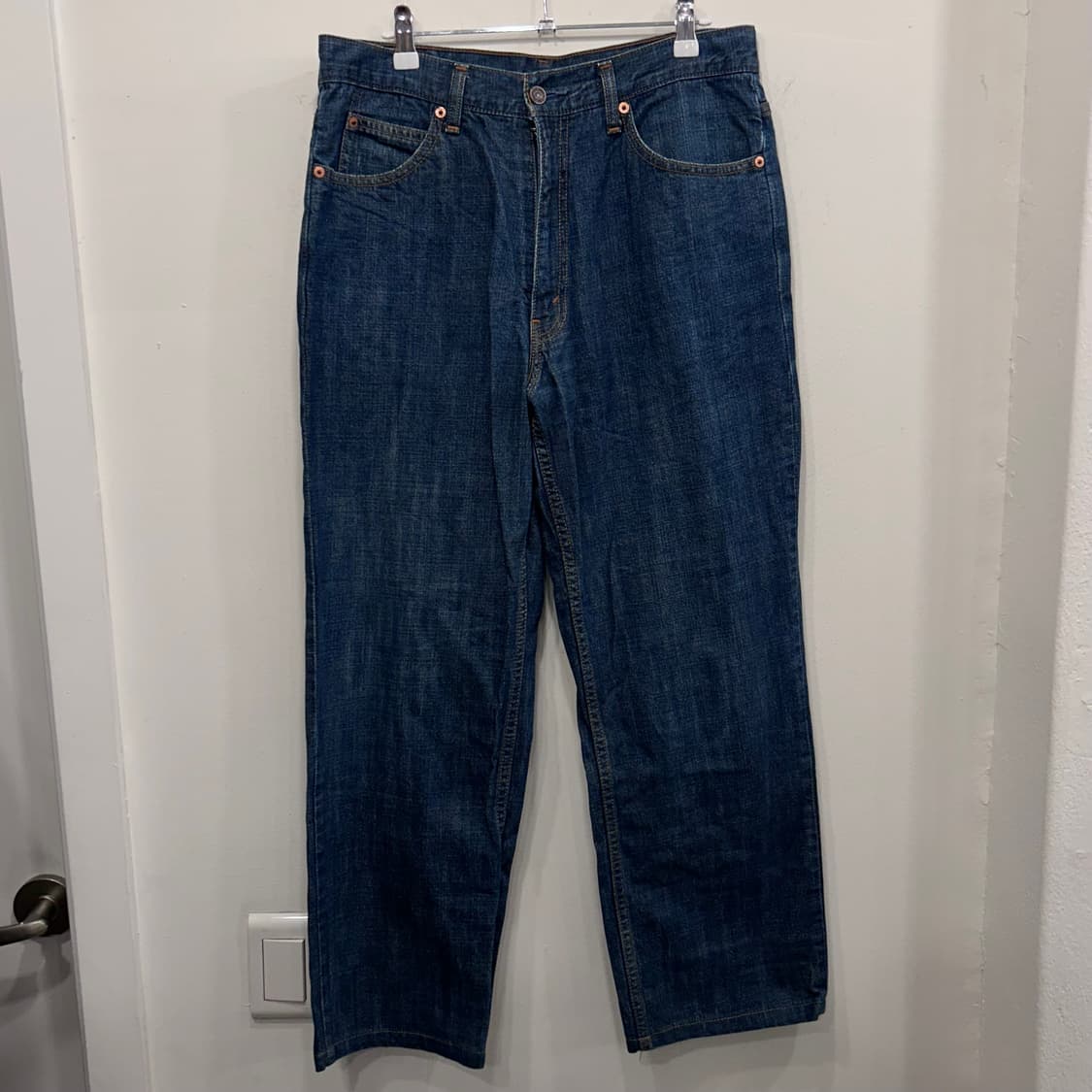 리바이스 OT222 오랜지탭 와이드핏 데님팬츠 상품이미지2