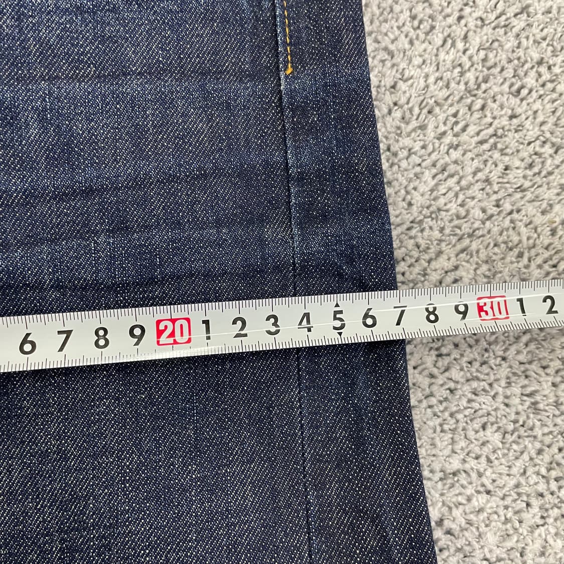 [31] 리바이스 LVC 47501 셀비지 서스펜더 데님팬츠 1209EB 상품이미지6