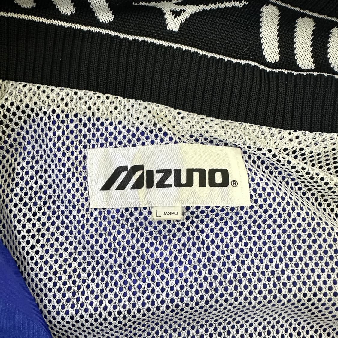 L 미즈노 윈드브레이커 자켓 0427D  상품이미지2