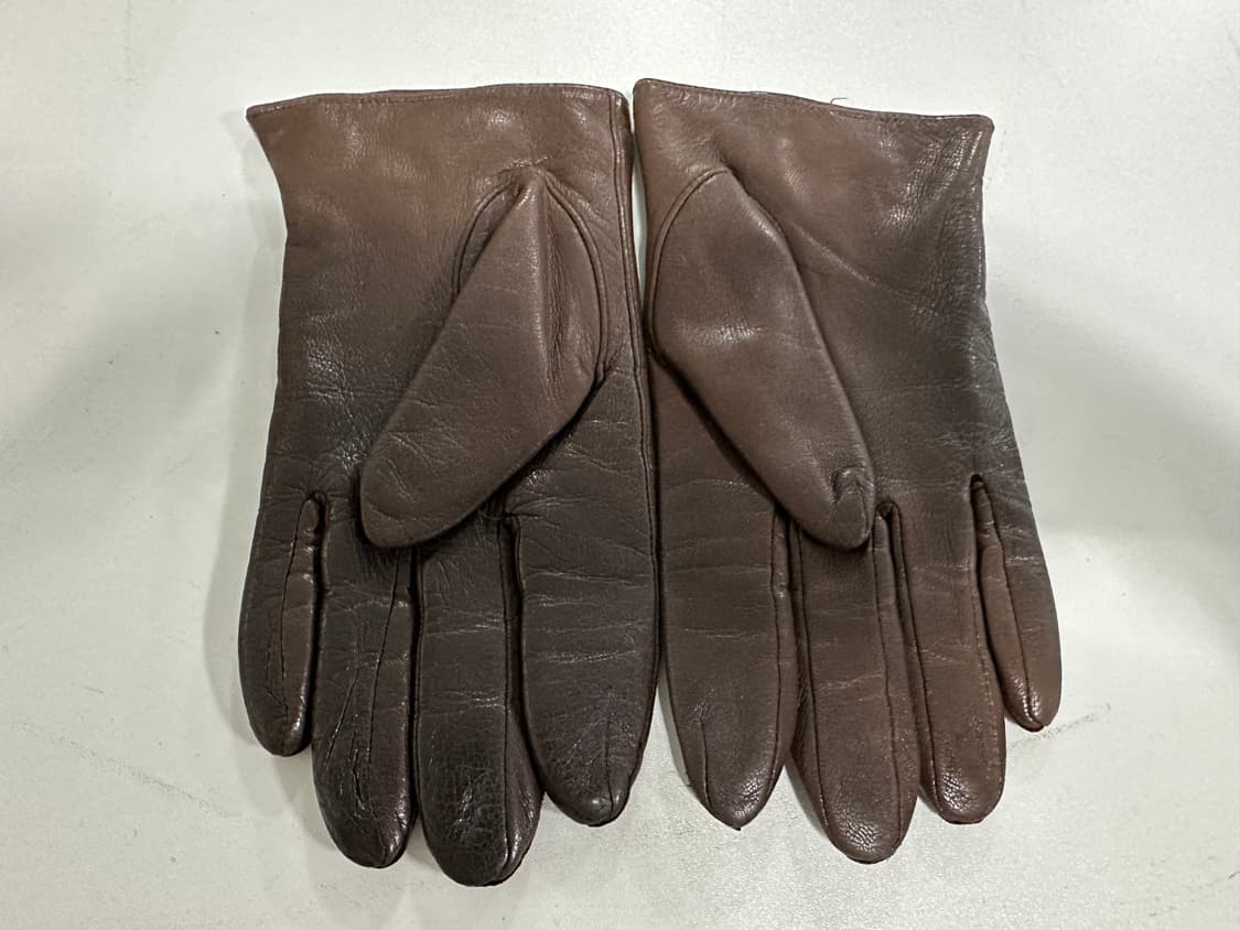 90s 피에르 발망 가죽 장갑 상품이미지5