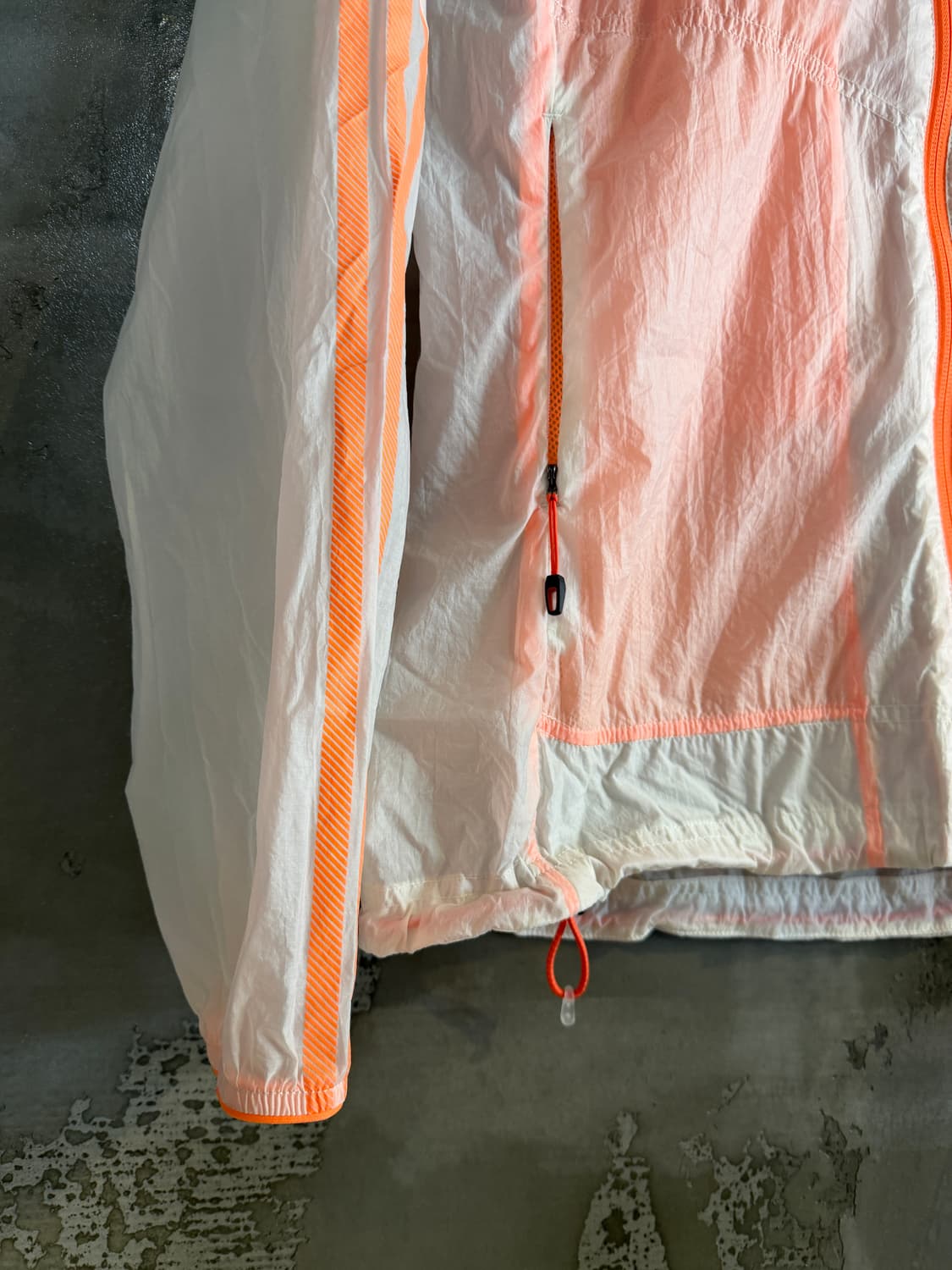 아디다스 아웃도어 러닝 바람막이 100 상품이미지5