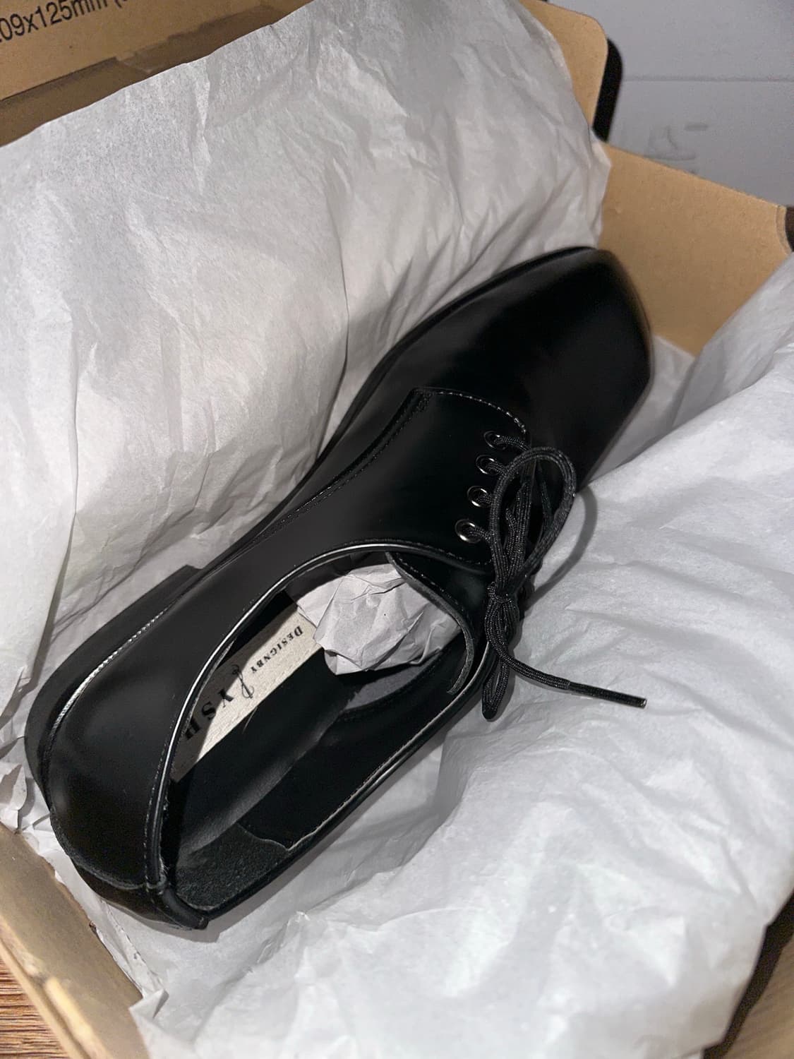 미니멀 스퀘어토 로퍼 상품이미지2