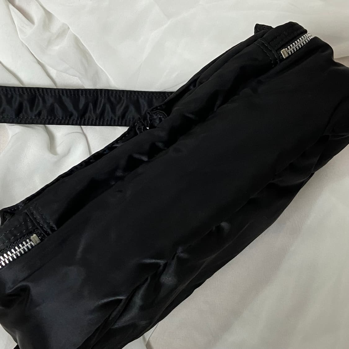 PORTER 포터 탱커 숄더백 L 블랙 상품이미지6