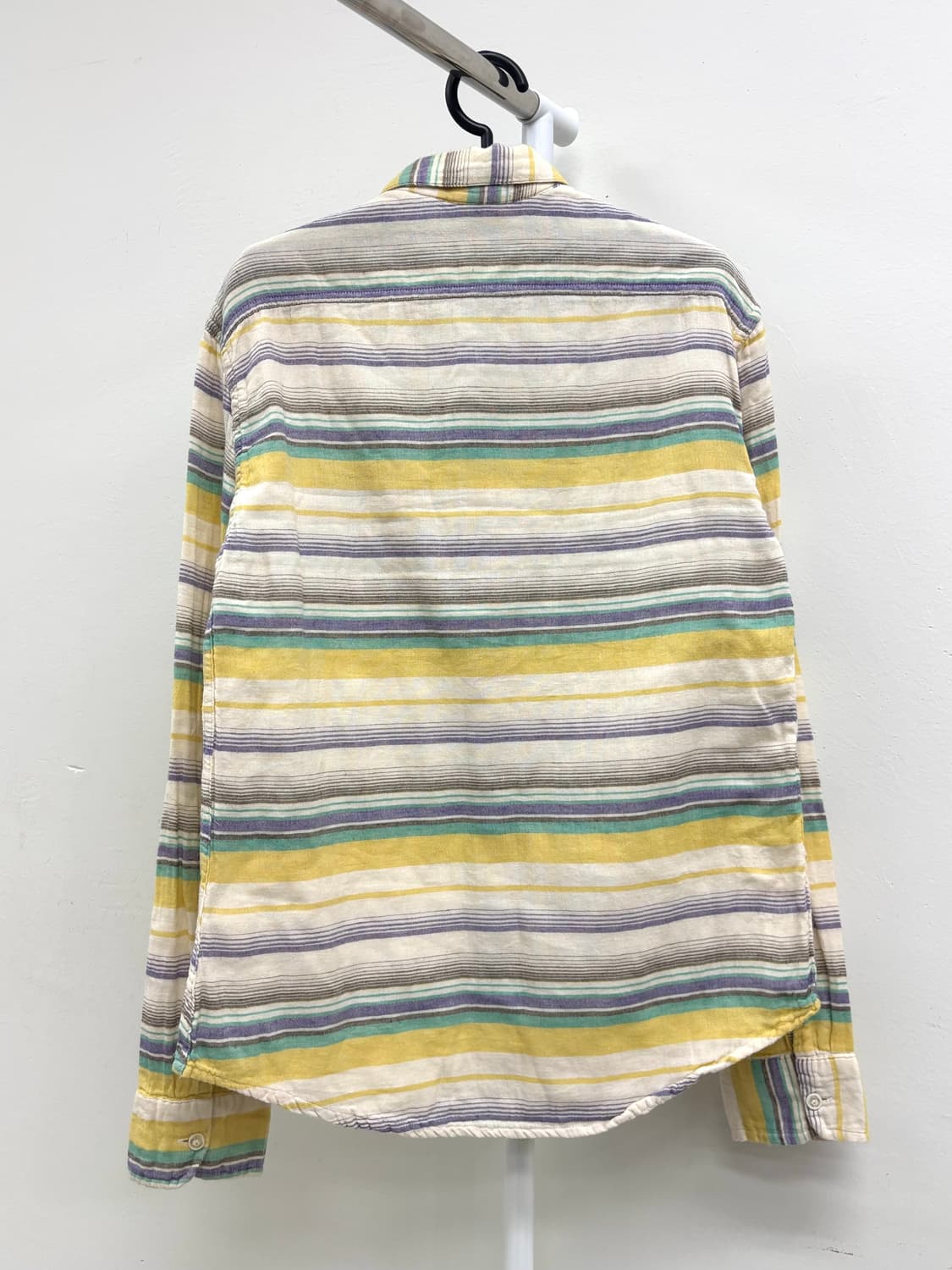 빈티지 스트라이프 히피 셔츠 상품이미지7