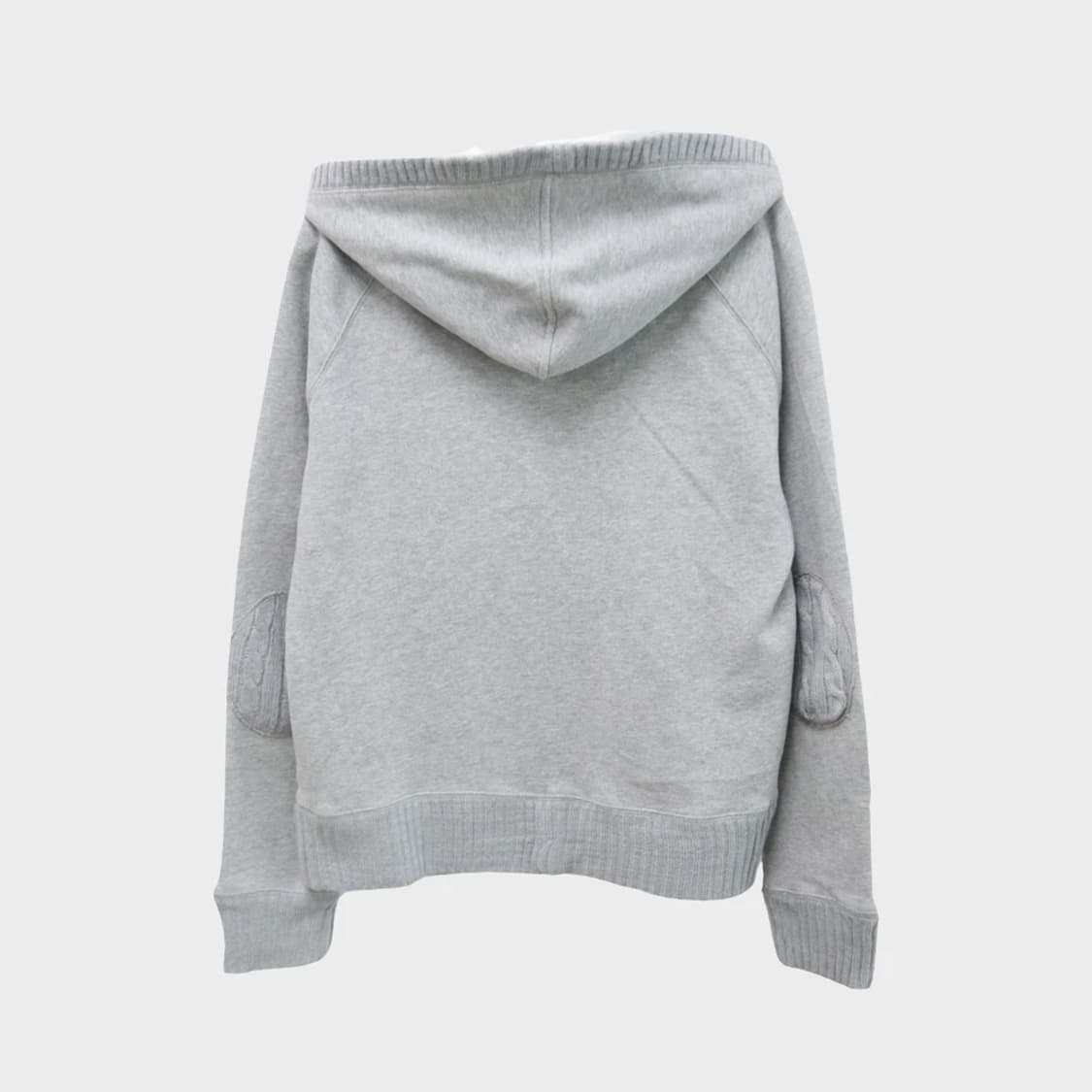갭 니트 시보리 그레이 후드 집업 61028 상품이미지2