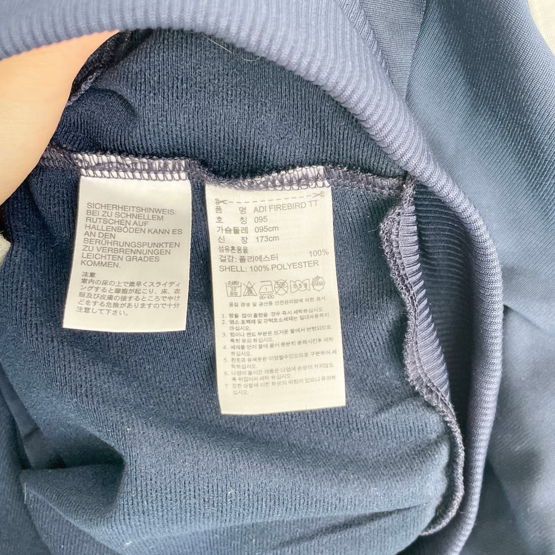 F1 아디다스 파이어버드 트랙탑 저지 95사이즈 상품이미지6