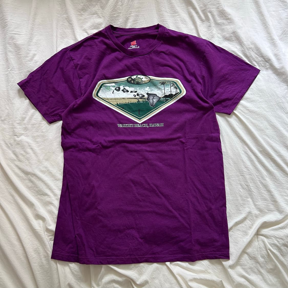 Hanes nano-T Hawaii T-Shirts 상품이미지2
