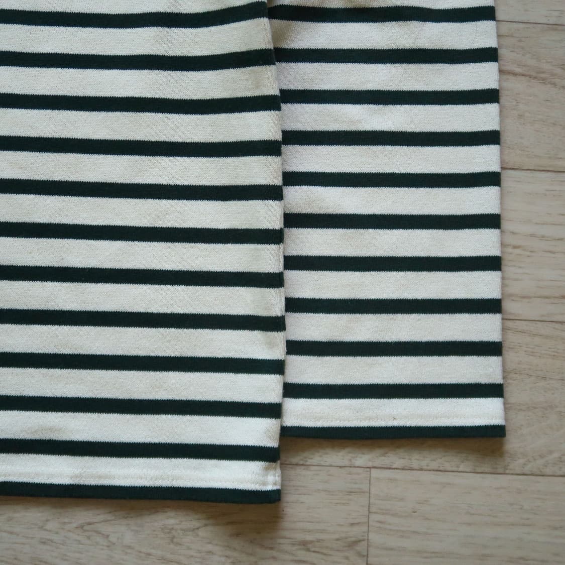 [Made in France] 세인트 제임스 그린 보트넥 셔츠 상품이미지9