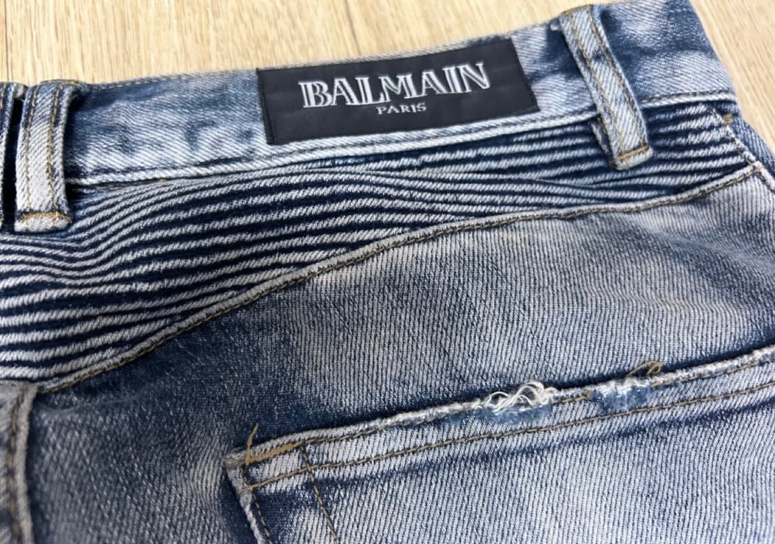 발망 바이커 데님 상품이미지8