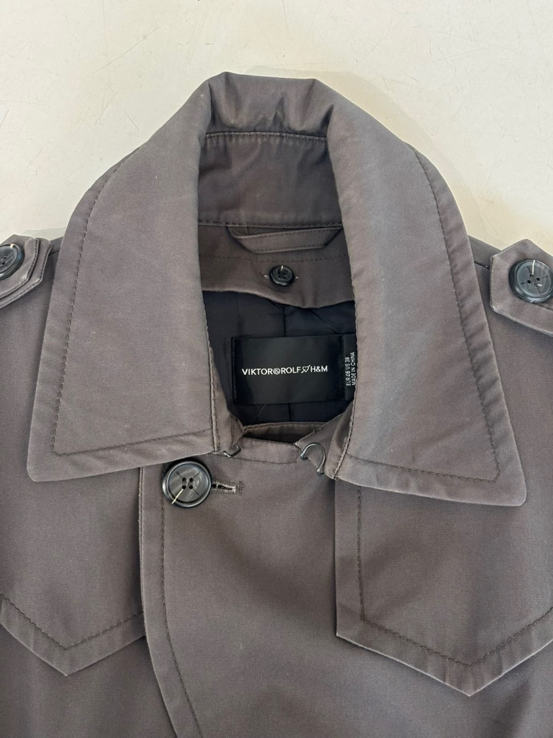 Viktor&Rolf X H&M Trench Coat 상품이미지4