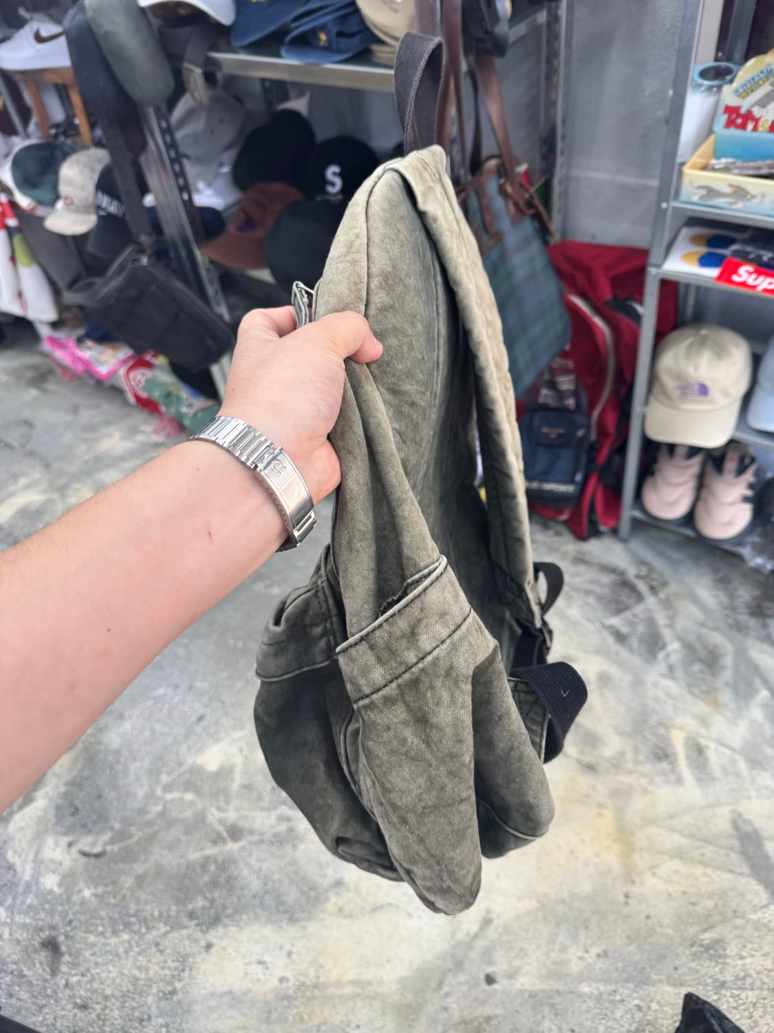 스투시 워시드 백팩  상품이미지6