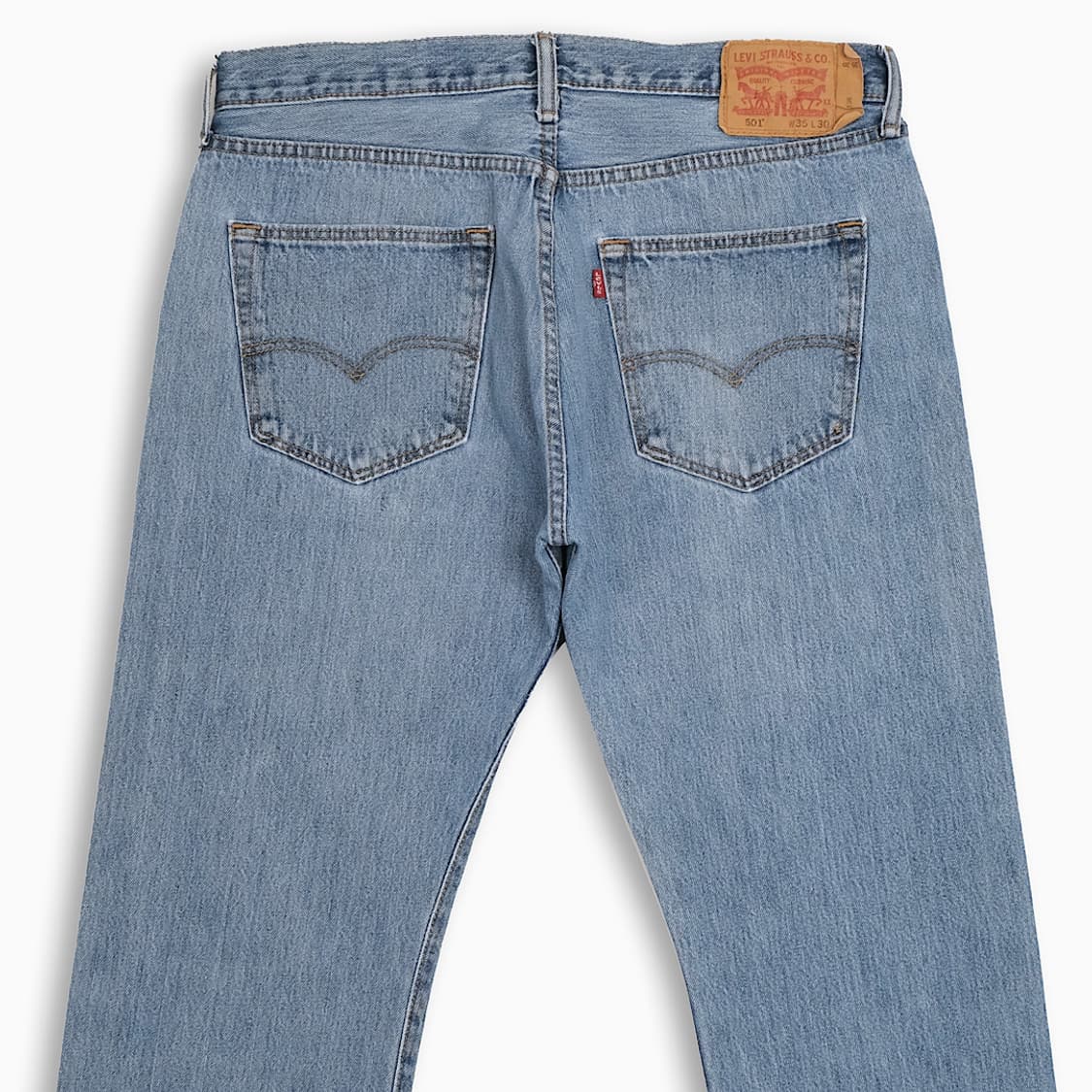 빈티지 리바이스 501 연청 35 인치 LV5013565 상품이미지6