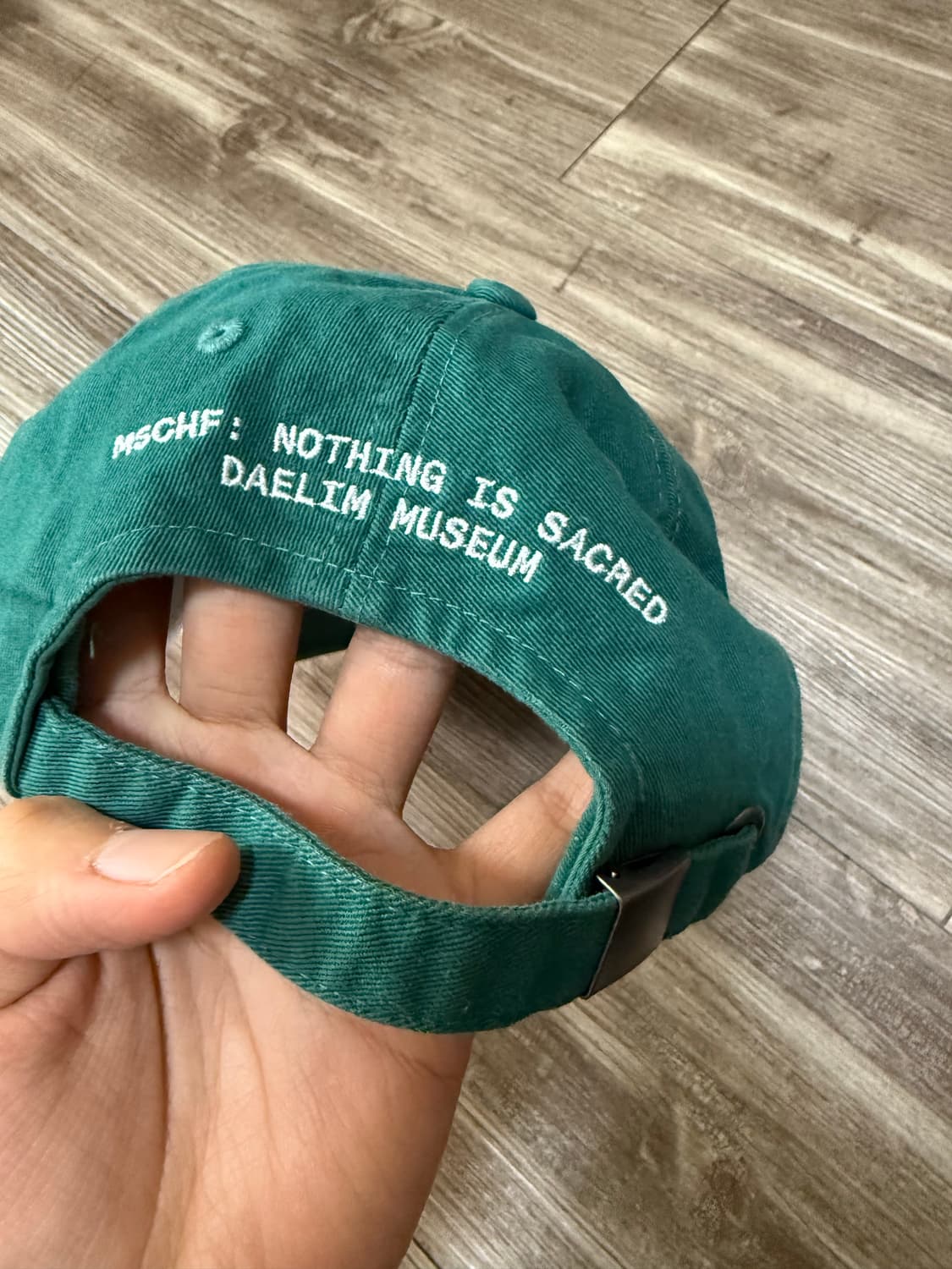 미스치프 굿즈 캡 상품이미지2