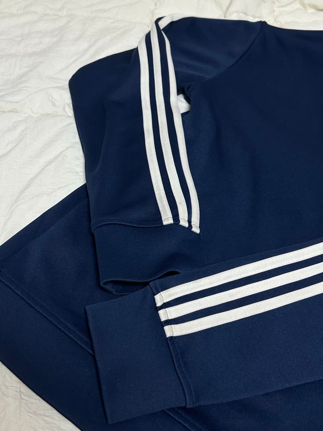 아디다스 파이어버드 유로파 져지 트렉탑 네이비 미디움 상품이미지9