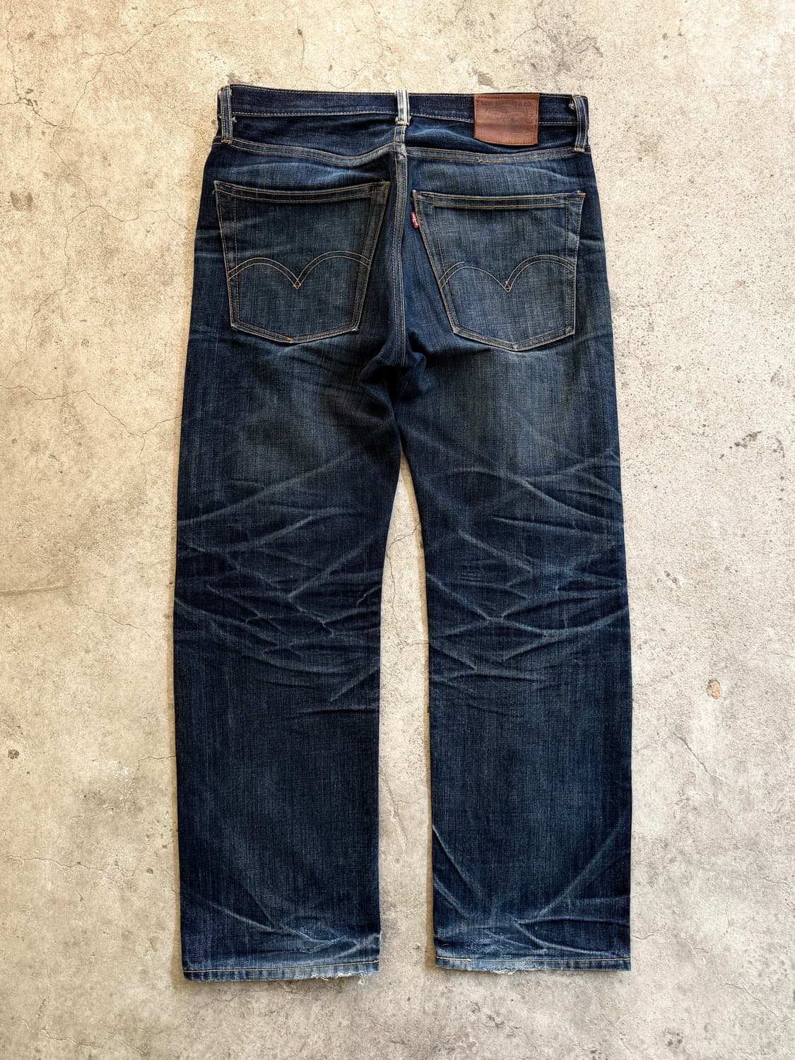 90s Levi's 501XX Big E Selvedge Denim  상품이미지2