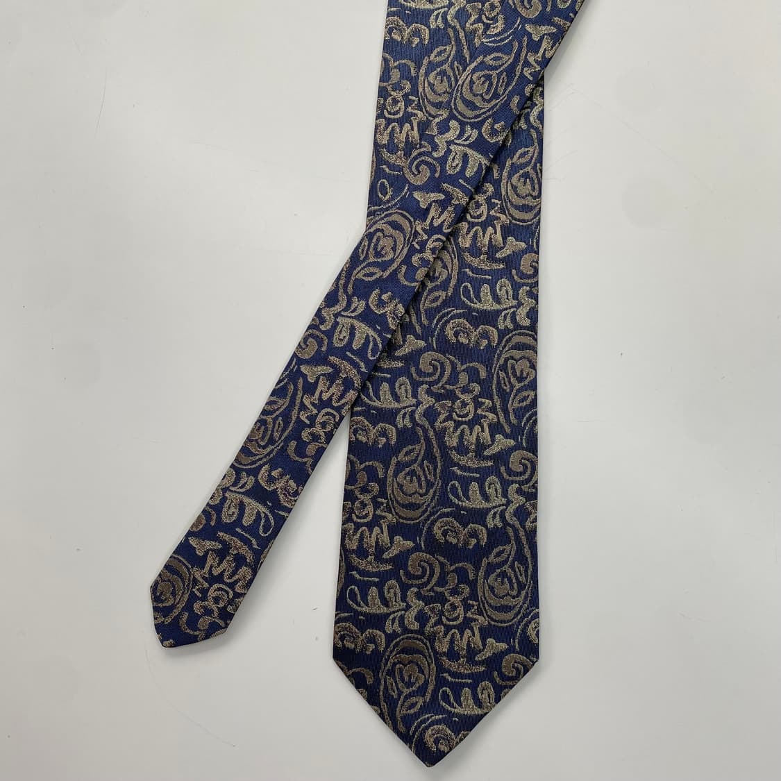 입생로랑(YSL) 페이즐리 명품 정품 넥타이 상품이미지1