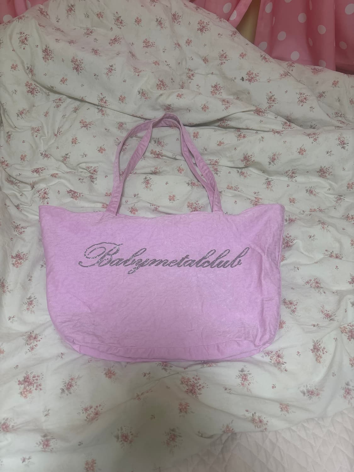 베이비메탈클럽 쥬시백 핑크 상품이미지2