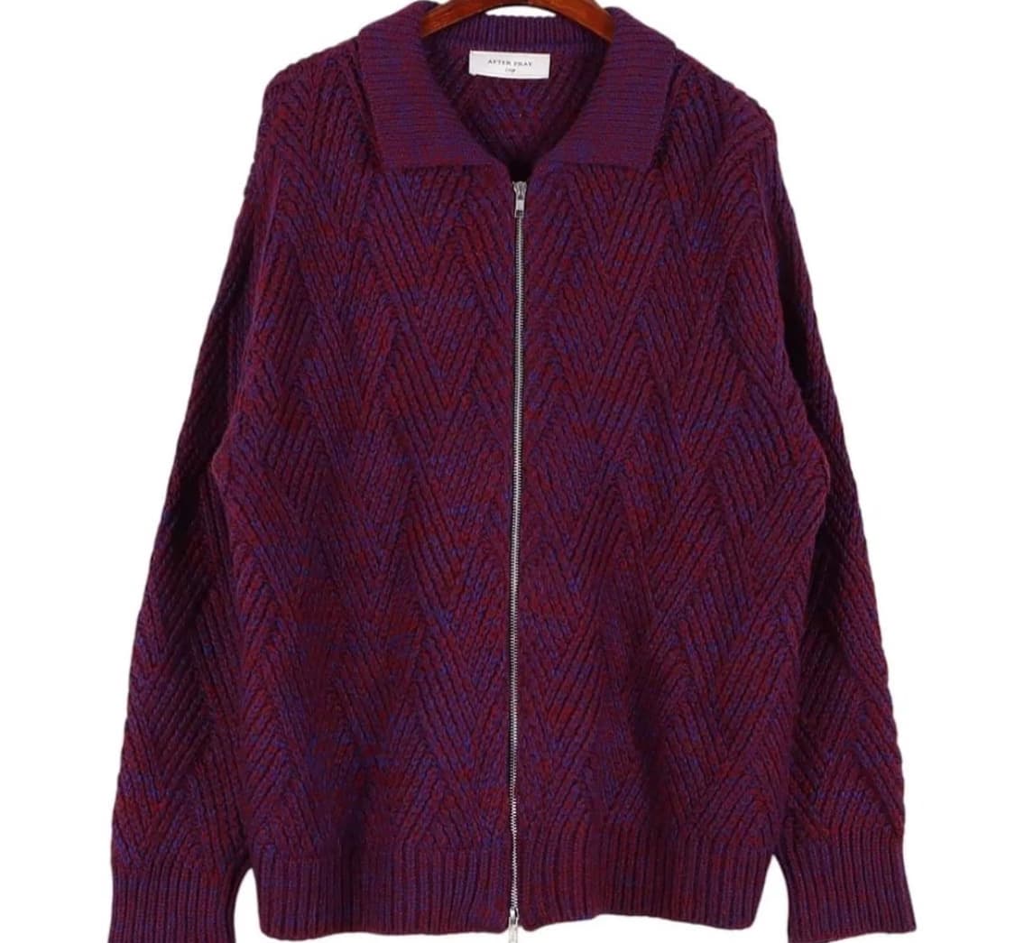 애프터프레이 안타리시아 니트집업 L 상품이미지1