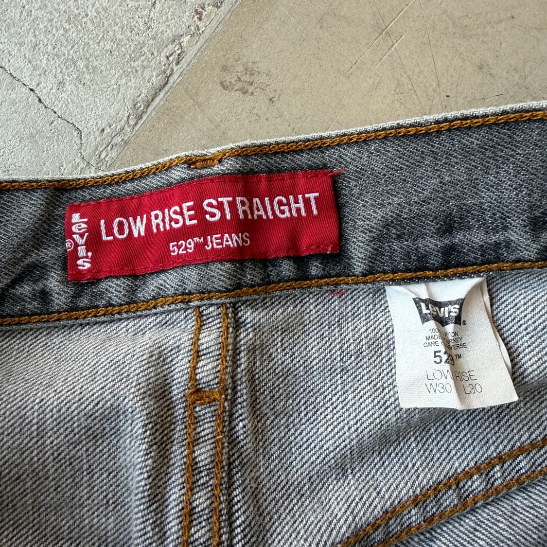02s 리바이스 529 데님 팬츠 상품이미지7