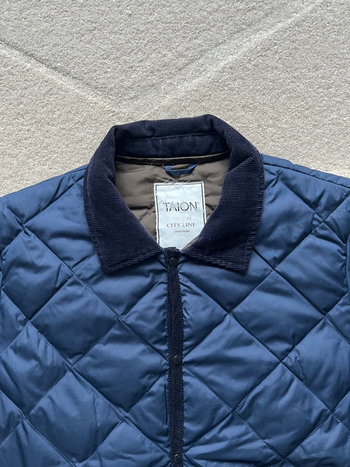 타이온 시티라인 퀄티드 자켓 (100-105) 상품이미지3