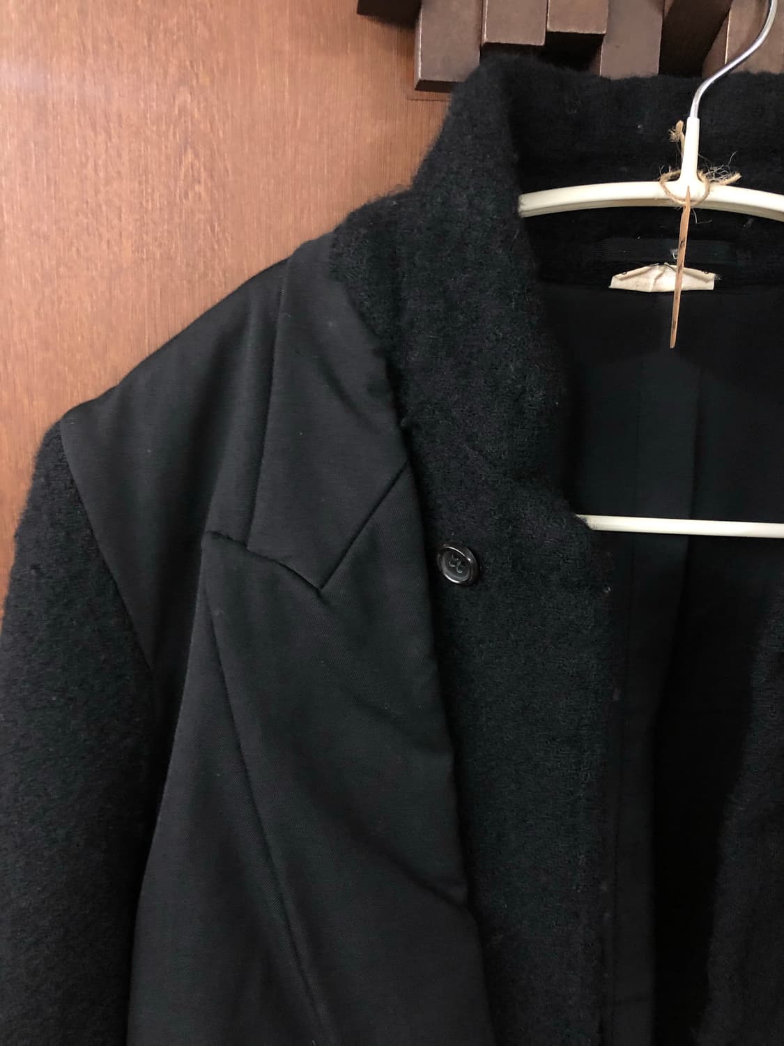 Comme des garcons homme plus 축융 블레이저 xs 상품이미지7