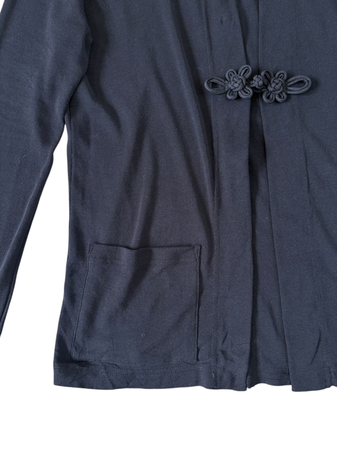 Yohji yamamoto high neck button top 상품이미지3