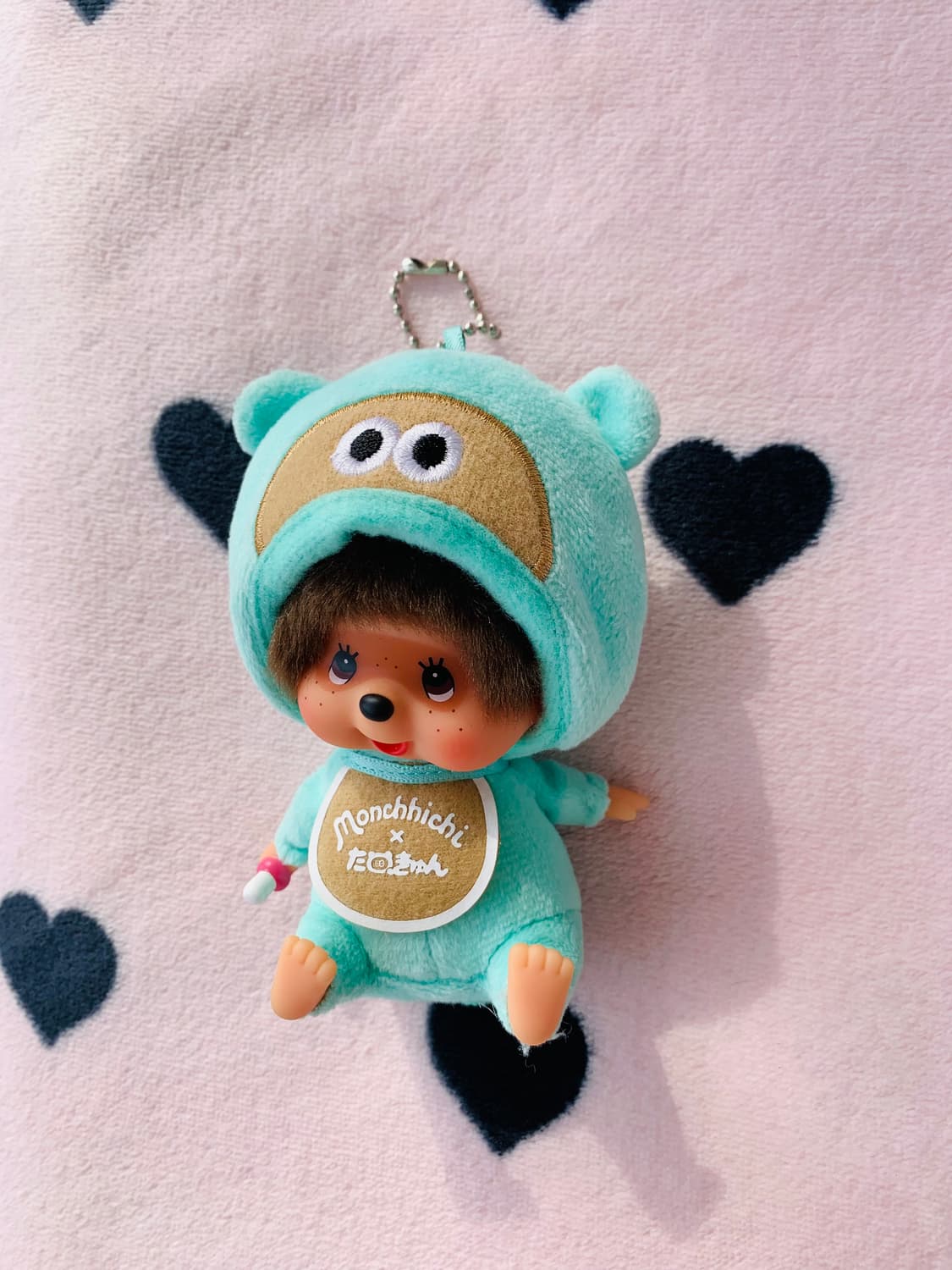 🐼고전 타누쿤 몬치치 키체인 상품이미지2