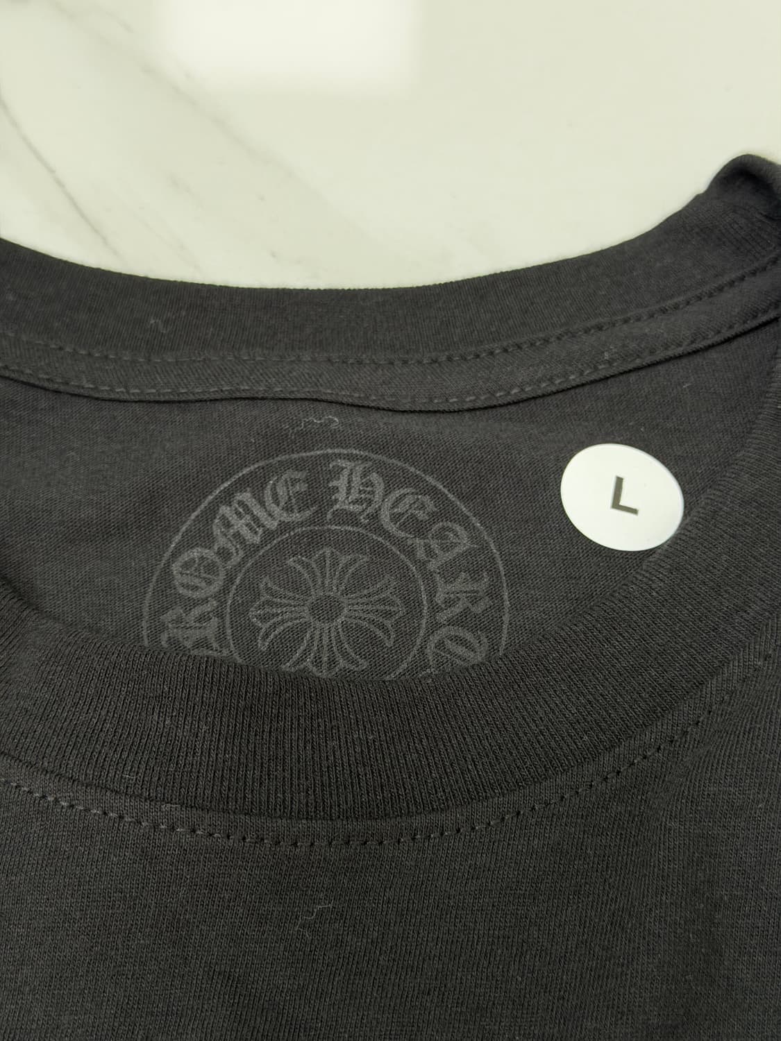 새상품 신형 크롬하츠 스크롤라벨 롱슬리브 L 상품이미지2