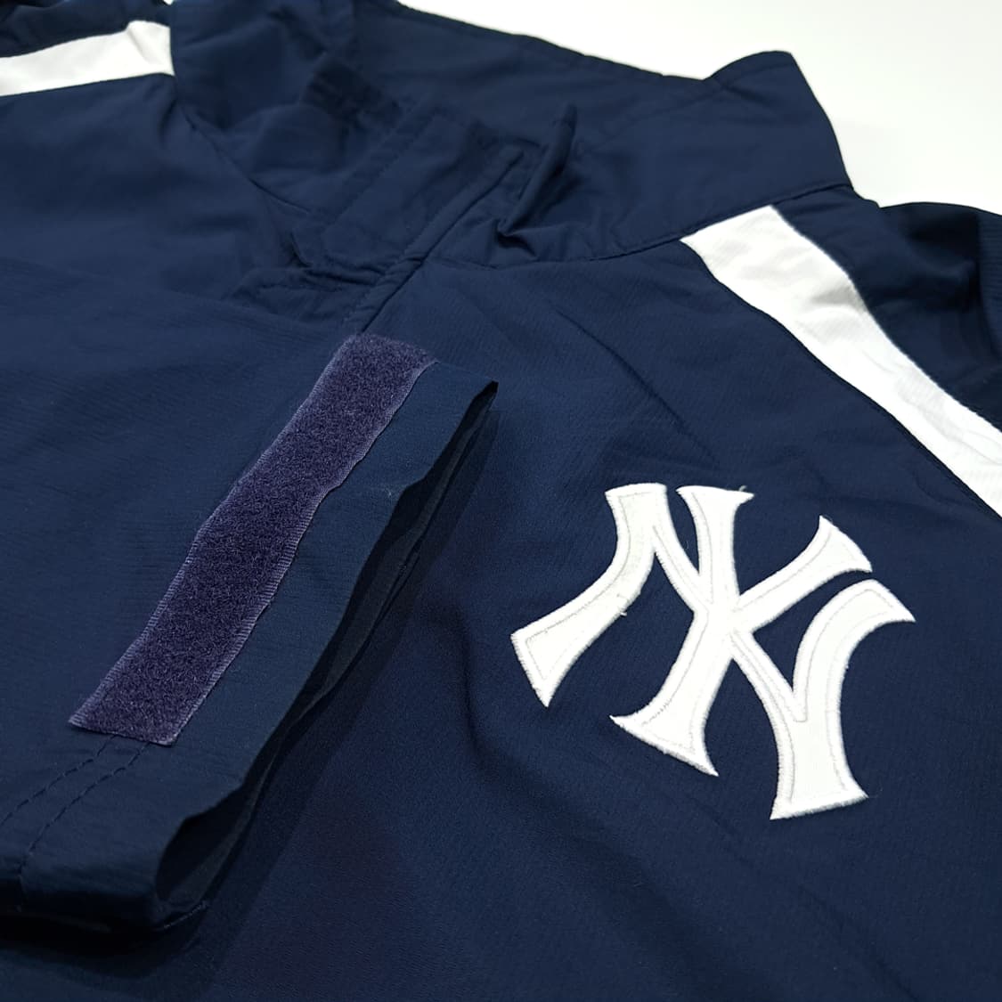 CL719 XL 나이키 00s MLB 뉴욕양키스 바람막이 자켓 상품이미지8