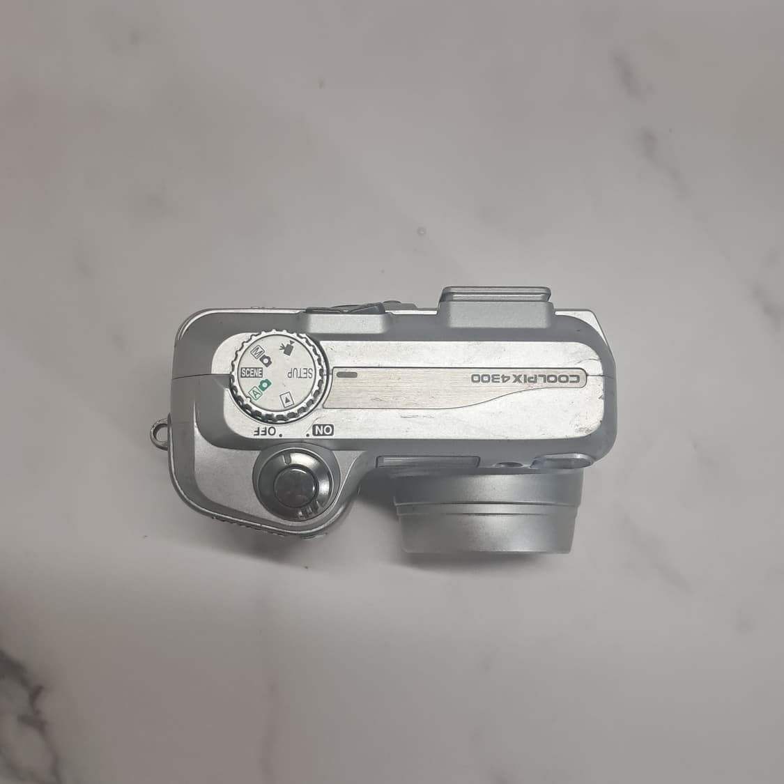 전원확인X 니콘 쿨픽스 Coolpix 4300 빈티지 카메라 상품이미지5