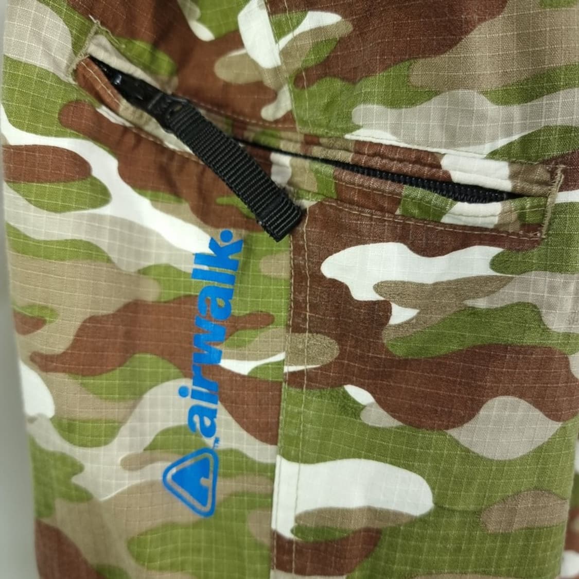 [에어워크] 카모 패턴 무릎 탈부착 투웨이 워크 팬츠 M19560 상품이미지8