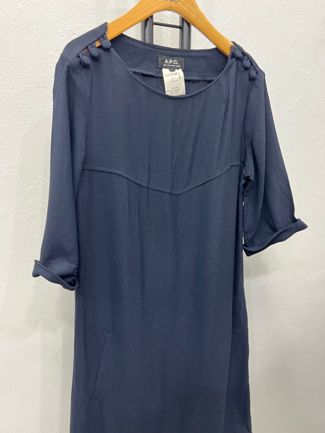 정품) APC 아페쎄 여성 원피스 S 상품이미지2