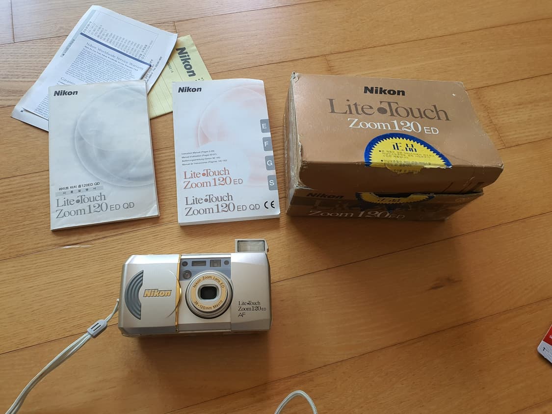 니콘 필름카메라  zoom120ed 상품이미지3