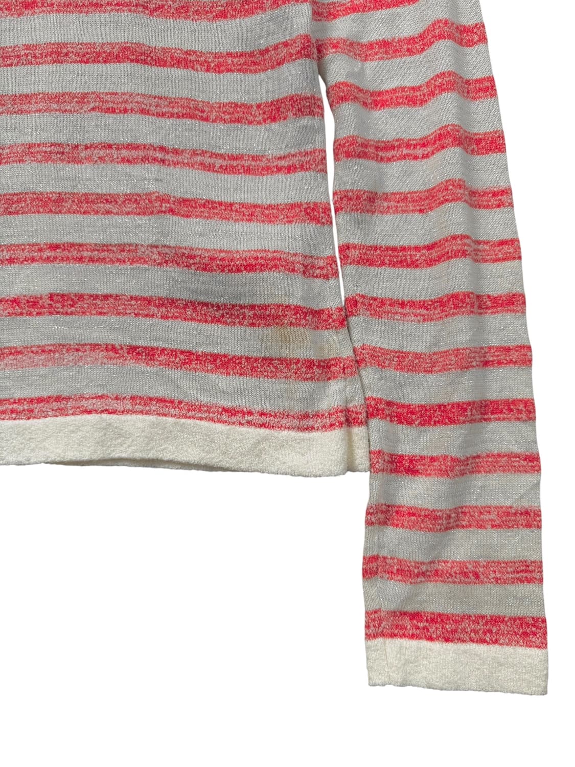 vintage glitter stirped cardigan 상품이미지4