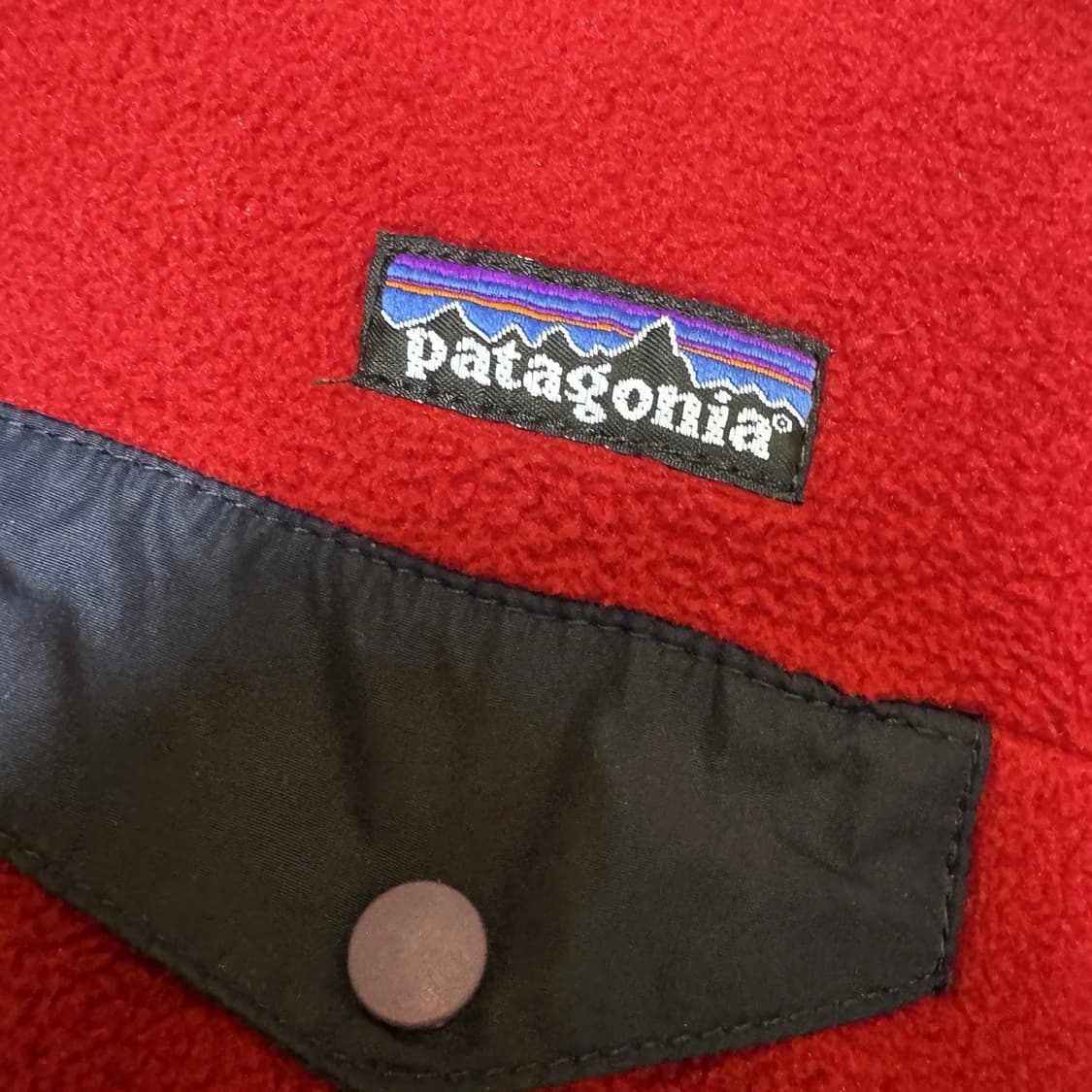 00s 콜롬비아 파타고니아 신칠라 스냅-T 레드 상품이미지3