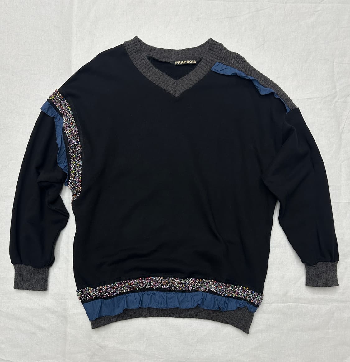 frapbois 프릴비즈 맨투맨 상품이미지1