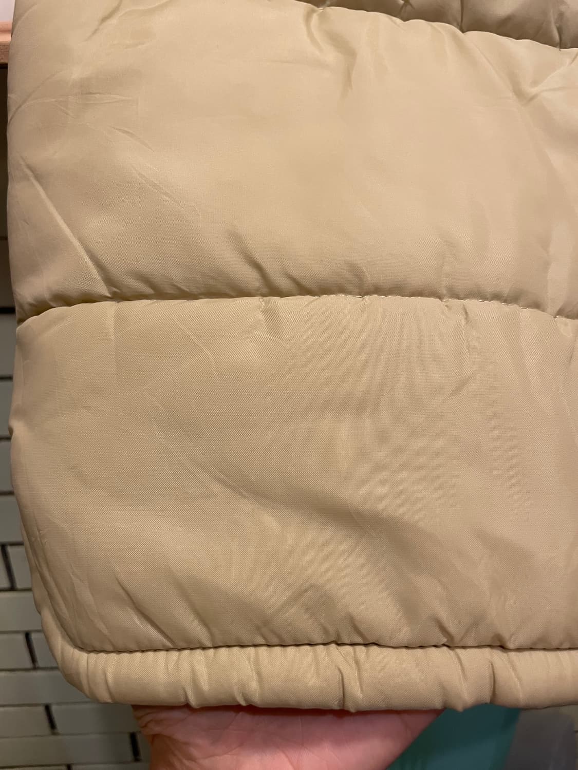 Classic Corduroy Collar Padded Vest 상품이미지7