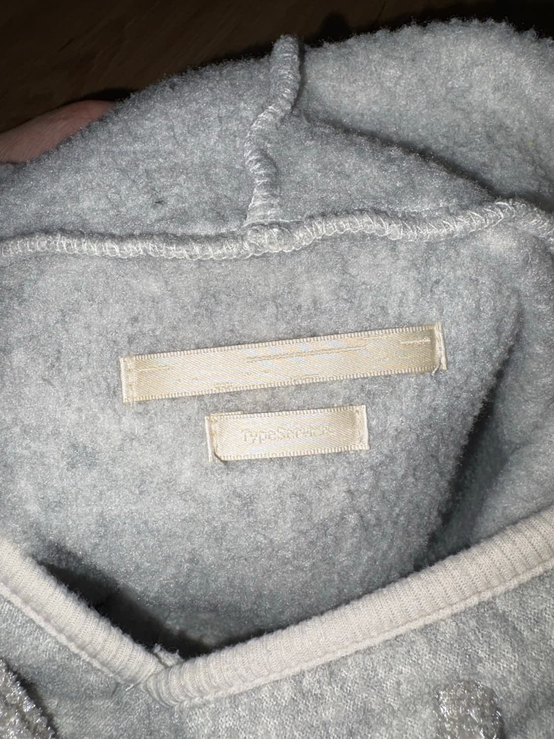 TypeService fleece hoodie 상품이미지4