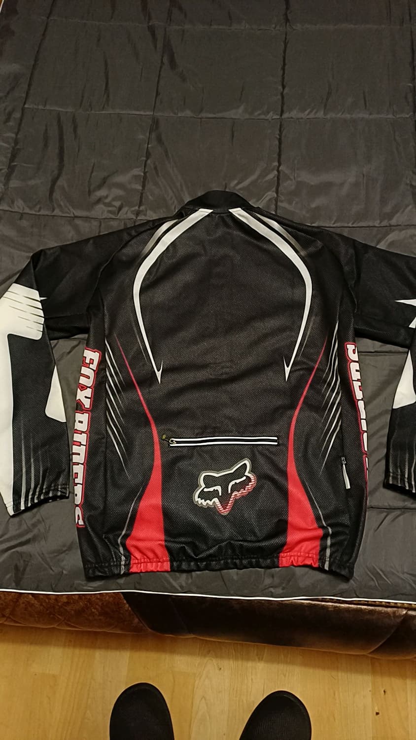 폭스라이더스 자전거자켓 L 가슴56 기장72 상품이미지6