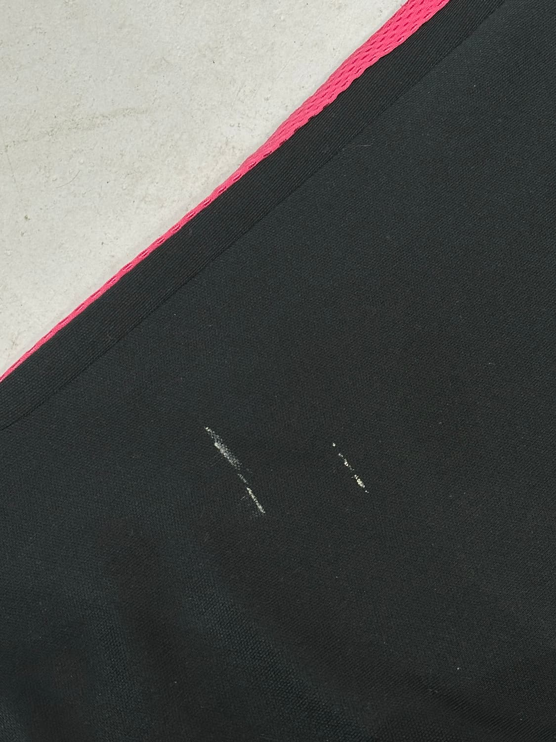 아디다스 블랙 핑크 삼선 와이드 부츠컷 트레이닝 팬츠 추리닝 바지 M 상품이미지8