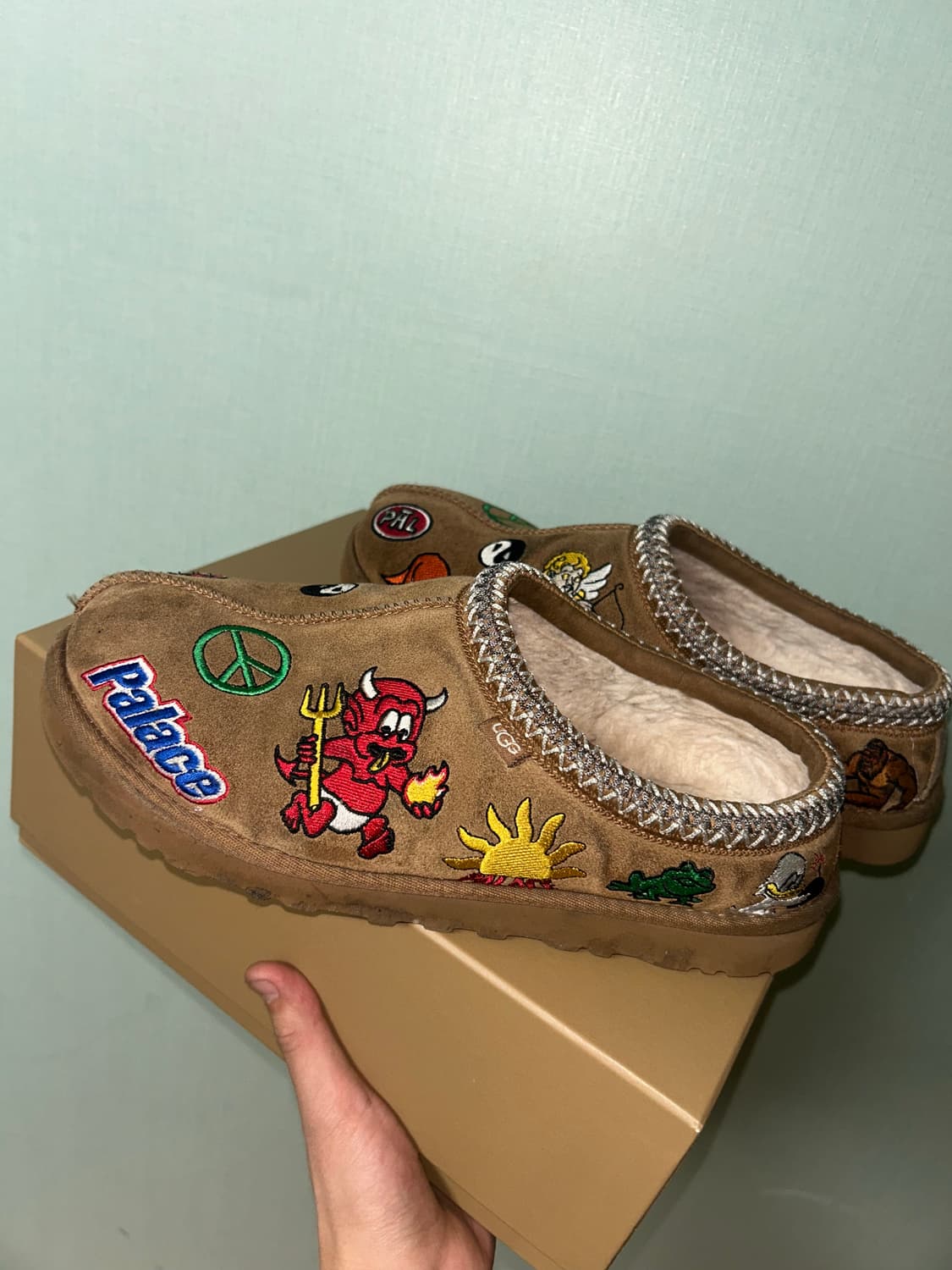 팔라스 어그 타스만 체스트넛 us10 상품이미지1