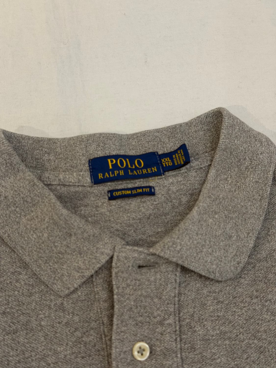 폴로 랄프로렌 빅포니 치프키프 반팔 카라티 그레이 상품이미지3