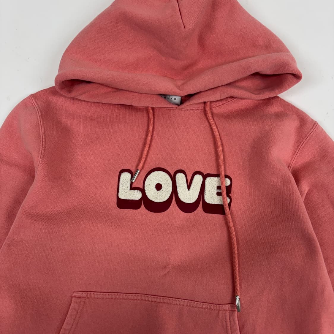 산드로 러브 후드티  상품이미지4