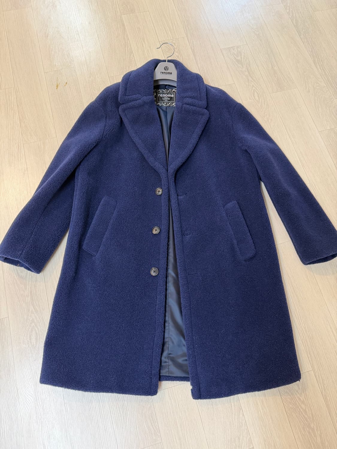 레노마 남성코트판매합니다 상품이미지1