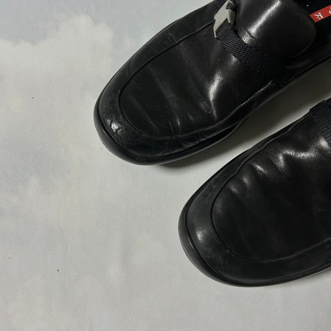 Prada sports buckle strap loafers 상품이미지6
