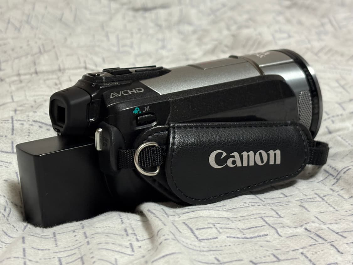 캐논 hf s21 캠코더 (작례o) 상품이미지3